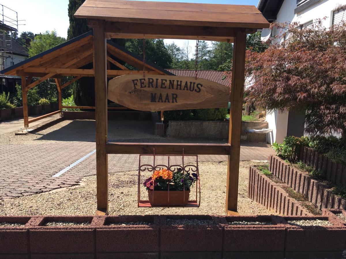 Ferienhaus Maar Beckingen Dış mekan fotoğraf