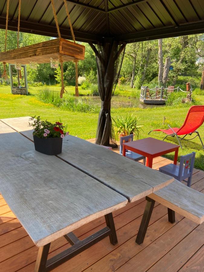 Ferienhaus Maar Beckingen Dış mekan fotoğraf